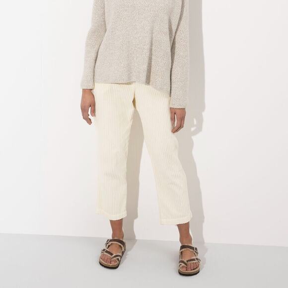 Birkenstock Mayari Shearling Oiled Leather Brown Sandals US9 EU40 1020299 - Picture 4 of 7